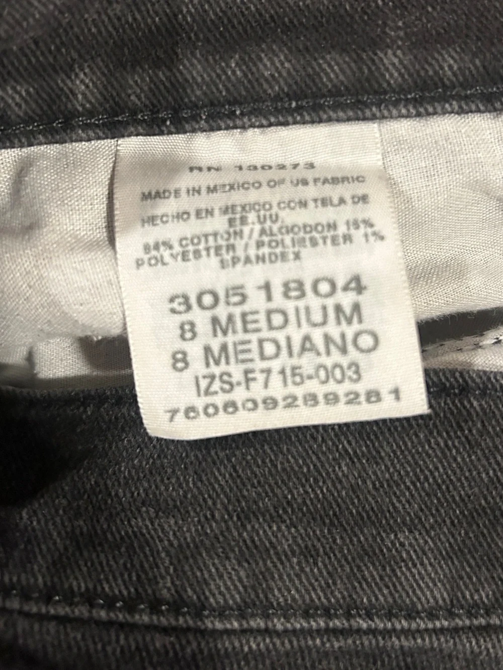 2 Woman’s Black Jeans - Comfortable Straight Fit